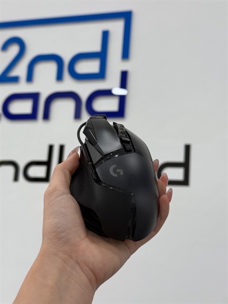 Chuột Logitech G502 Hero -Ngoại hình 96% - không tạ - Body