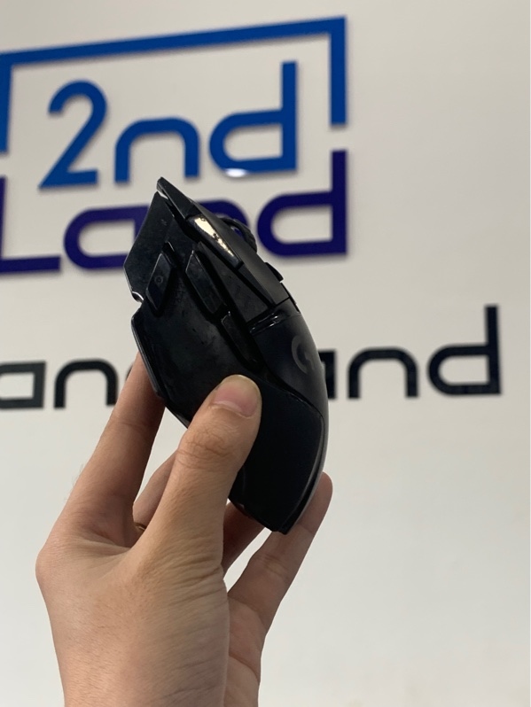 Chuột Logitech G502 Lightspeed - Màu đen - Ngoại hình: 95% - Tróc đệm cao su, thiếu dây usb + bộ tạ - Kèm receiver
