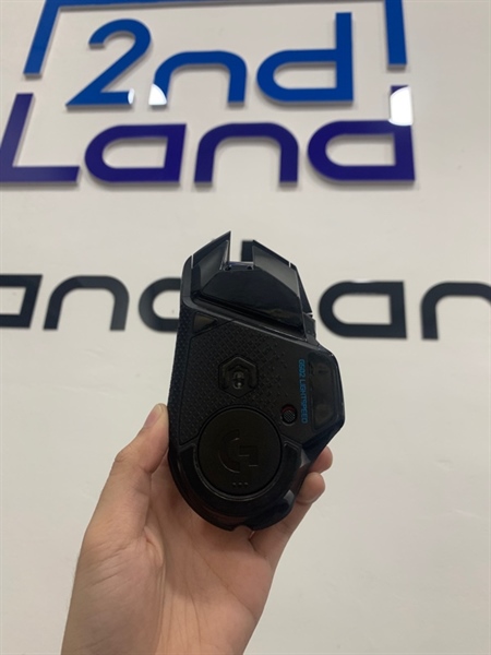 Chuột Logitech G502 Lightspeed - Màu đen - Ngoại hình: 97% - Tróc đệm cao su - Box 3