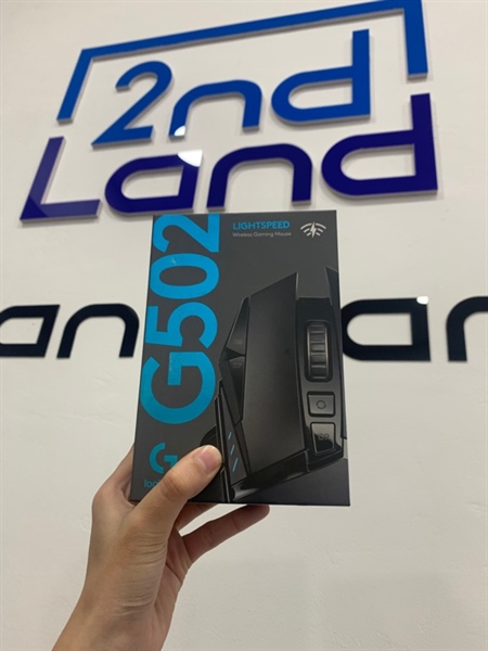 Chuột Logitech G502 Lightspeed - Màu đen - Ngoại hình: 97% - Tróc đệm cao su - Box 4