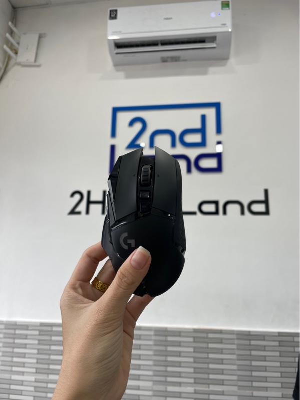 Chuột Logitech G502 Lightspeed - Màu đen - Ngoại hình: 98% - Fullbox
