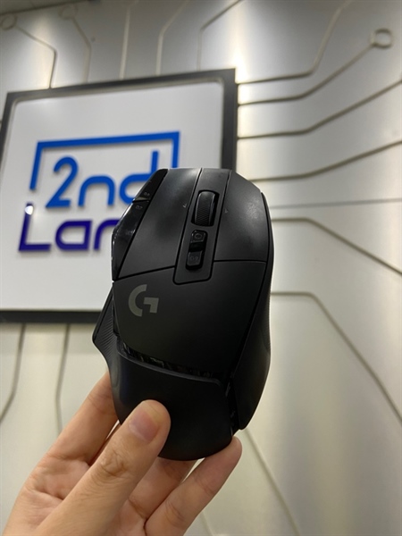 Chuột Logitech G502 X Lightspeed - Màu đen - Ngoại hình: 98% - Kèm receiver + dongle