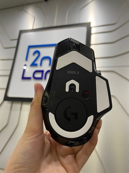 Chuột Logitech G502 X Lightspeed - Màu đen - Ngoại hình: 98% - Kèm receiver + dongle 2