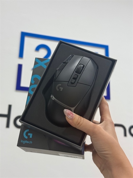 Chuột Logitech G502 X Plus Light Speed - 2 mode dây + 2.4g - Đen - 97% - Kèm Box