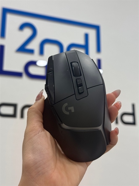 Chuột Logitech G502 X Plus Light Speed - 2 mode dây + 2.4g - Đen - 97% - Kèm Box 1