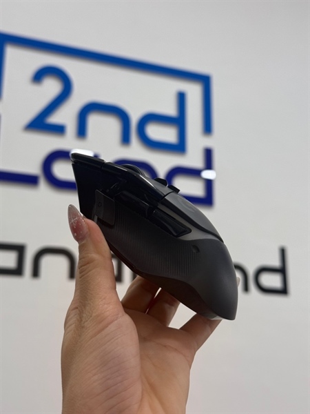 Chuột Logitech G502 X Plus Light Speed - 2 mode dây + 2.4g - Đen - 97% - Kèm Box 3