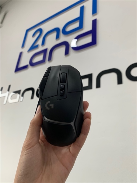 Chuột Logitech G502 x Plus Lightspeed - 2 mode dây+2.4 g - Màu đen - Ngoại hình: 98% - Fullbox