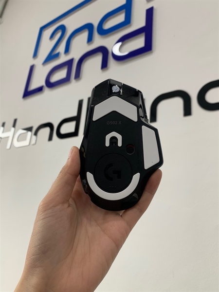 Chuột Logitech G502 x Plus Lightspeed - 2 mode dây+2.4 g - Màu đen - Ngoại hình: 98% - Fullbox 3