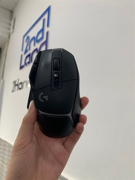 Chuột Logitech G502 X Plus Lightspeed - 2 mode dây + 2.4G - Màu đen - Ngoại hình: 98% - Fullbox 1