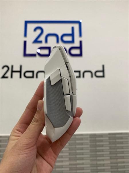 Chuột Logitech G502 X Plus - Màu trắng - Ngoại hình: 98% - Fullbox 1