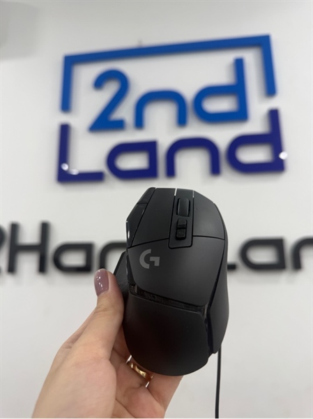 Chuột Logitech G502X Hero - Màu đen - Ngoại hình 98% - Feet mòn - Body