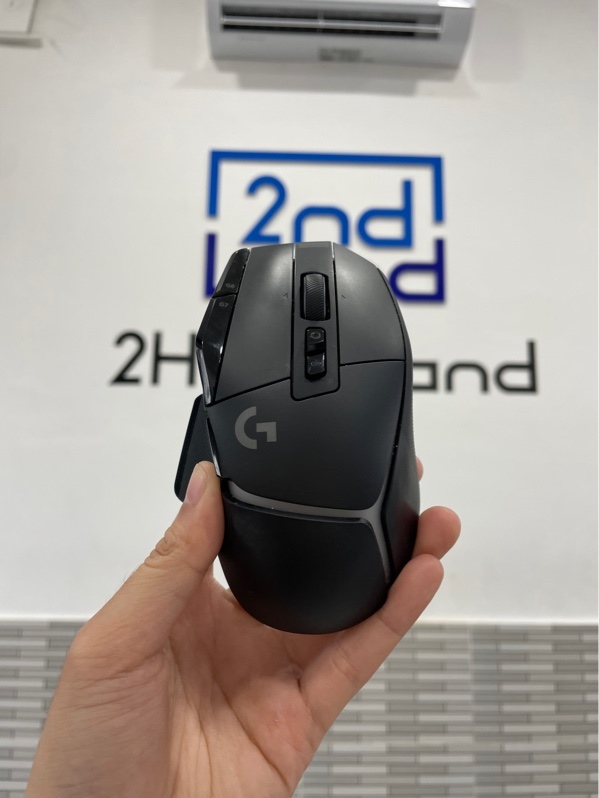 Chuột Logitech G502X PLUS - Dây+2.4G - Màu đen - Ngoại hình: 98% - Fullbox