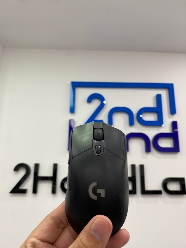 Chuột Logitech G703 Lightspeed - 2 mode (Dây, Receiver) - Màu đen - Ngoại hình: 97% - Bụi xước - Kèm Receiver - Dây