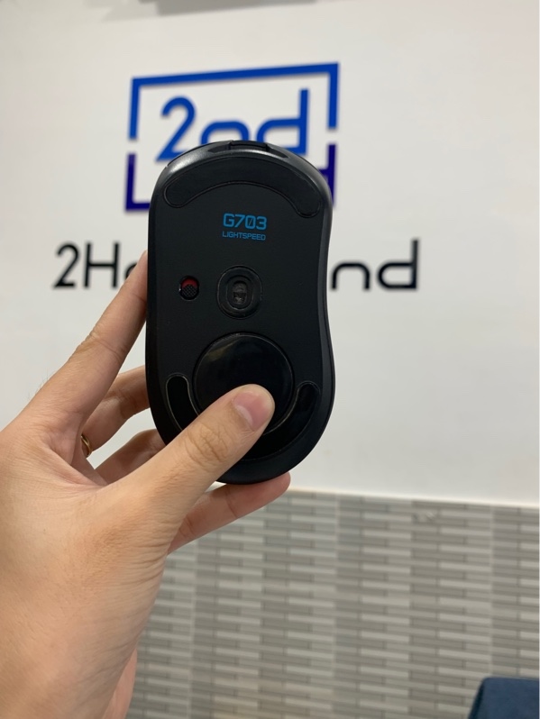 Chuột Logitech G703 Lightspeed - Màu đen - Ngoại hình: 97% - Thiếu dây - Box