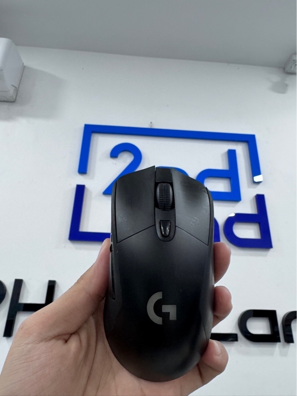 Chuột Logitech G703 lightspeed - Màu đen - Ngoại hình 98% - Feet mòn - Kèm 1 dây usb-micro, 1 dongle, 1 receiver