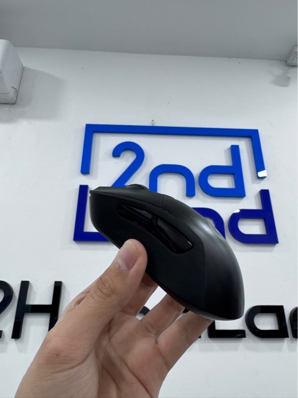 Chuột Logitech G703 lightspeed - Màu đen - Ngoại hình 98% - Feet mòn - Kèm 1 dây usb-micro, 1 dongle, 1 receiver