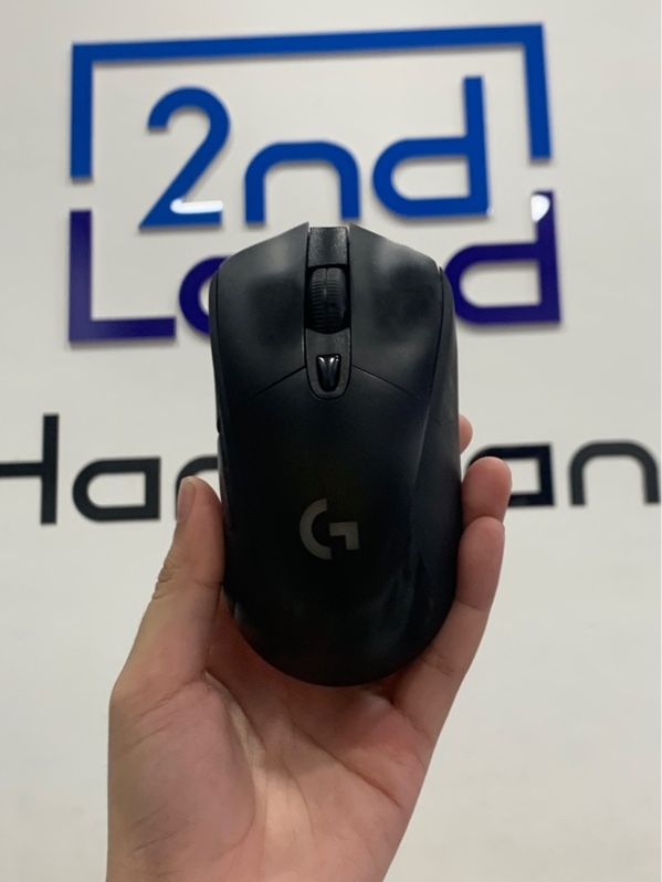Chuột Logitech G703 - Màu đen - Ngoại hình: 97% - Mất đèn logo - Fullbox