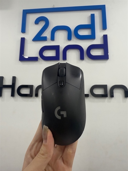 Chuột Logitech G703 - Màu đen - Ngoại hình 98% - Feet mòn , 2 phím chuột trái phải mòn - Kèm dongle , receiver , 1 dây , 1 tạ 10g