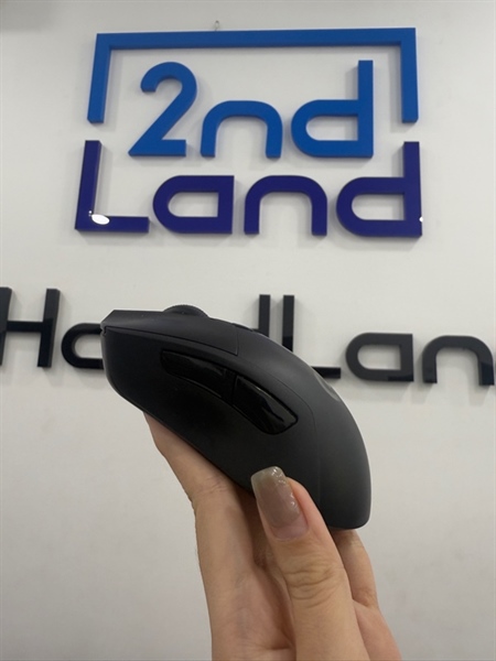 Chuột Logitech G703 - Màu đen - Ngoại hình 98% - Feet mòn , 2 phím chuột trái phải mòn - Kèm dongle , receiver , 1 dây , 1 tạ 10g 2