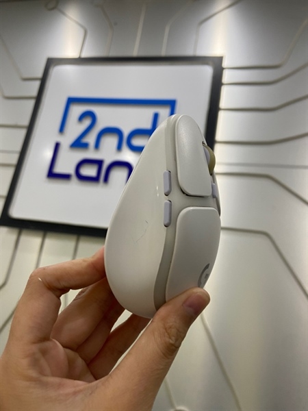 Chuột Logitech G705 - Màu trắng - Ngoại hình: 97% - Mất receiver + trầy + ố nhẹ - Body 1