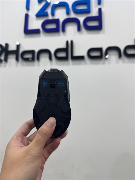 Chuột LOGITECH G903 LIGHTSPEED - 2 mode : Dây , receiver - Màu đen - Ngoại hình 97% - Kèm box + Dây kết nối + Reciver, dongle 2