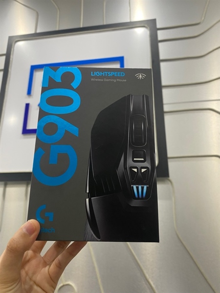 Chuột Logitech G903 - Màu đen - Ngoại hình: 98% - FullBox