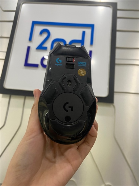 Chuột Logitech G903 - Màu đen - Ngoại hình: 98% - Kèm receiver 2
