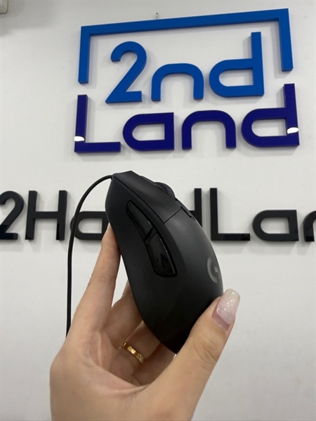 Chuột Logitech Hero G403 - 1 mode dây - Màu đen - Ngoại hình 97% - Kèm Box , tạ 2
