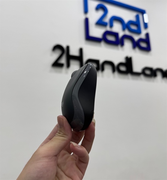 Chuột Logitech M185 - 1 mode: receiver - Màu xám - Ngoại hình 97% - Kèm receiver 1