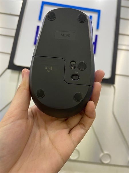 Chuột Logitech M190 - Màu đen - Ngoại hình: 97% - Kèm receiver 2