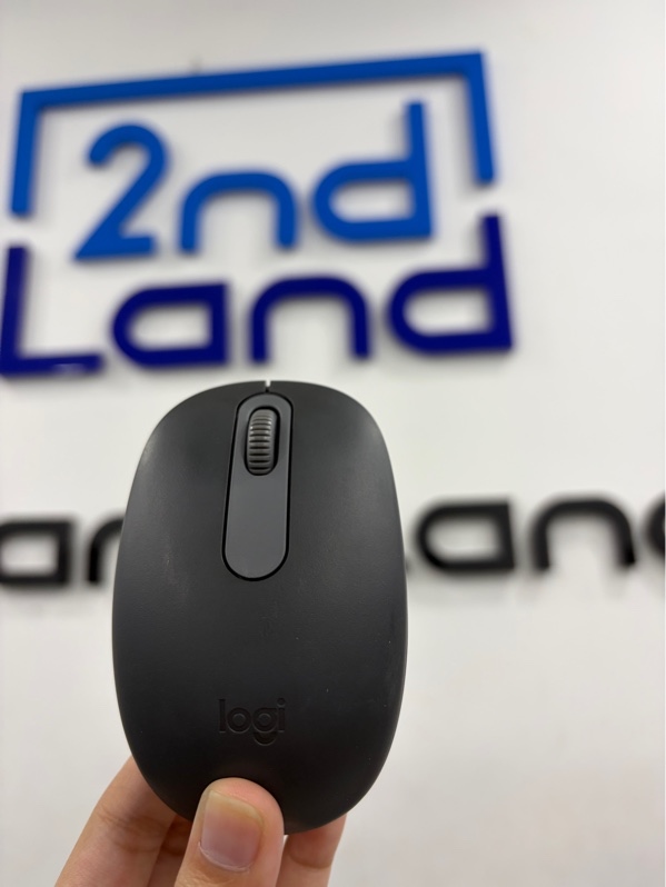 Chuột Logitech M196 - 1 mode bluetooth - Màu xám - Ngoại hình 97,5% - Feet mòn nhẹ - Fullbox