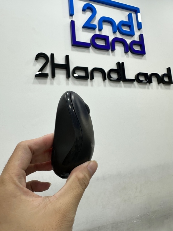 Chuột Logitech M220 - 1 mode receiver - Màu đen - Ngoại hình 97% - Kèm receiver (Không pin)