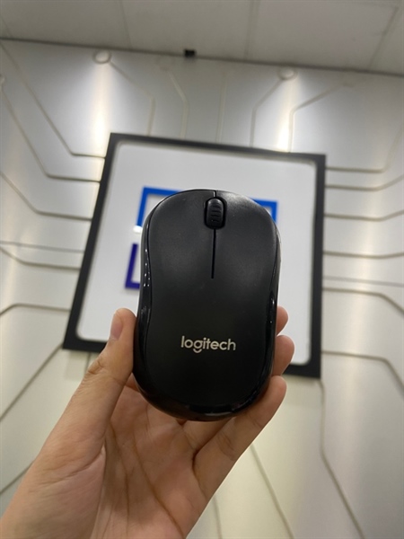 Chuột Logitech M220 - 1 Mode Receiver - Màu đen - Ngoại hình: 98% - Body