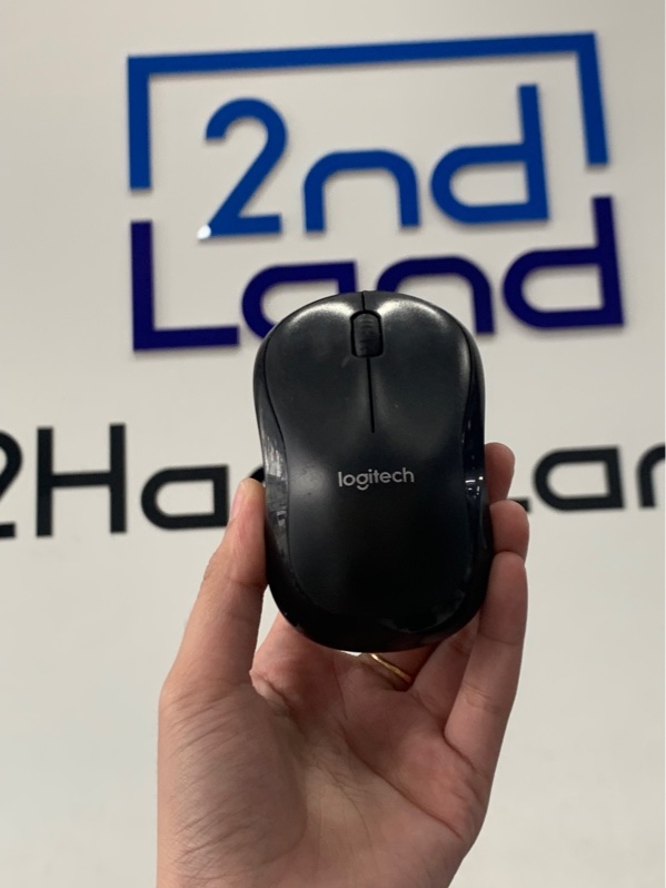 Chuột Logitech M220 - Màu đen - Ngoại hình: 97% - Body