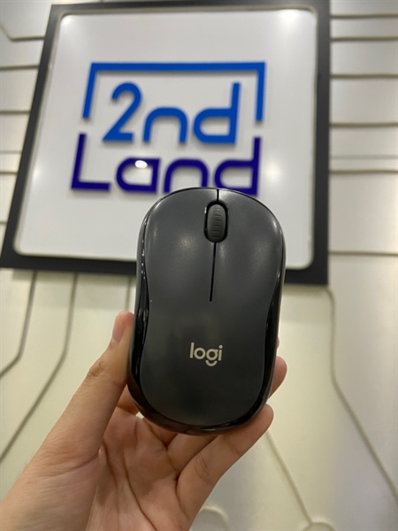 Chuột Logitech M220 - Màu đen - Ngoại hình: 97% - Kèm Receiver