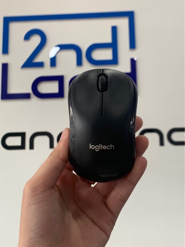 Chuột Logitech m220 - Màu đen - Ngoại hình: 98% -Fullbox