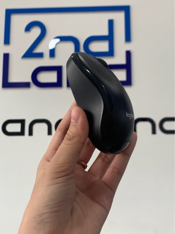 Chuột Logitech m220 - Màu đen - Ngoại hình: 98% -Fullbox