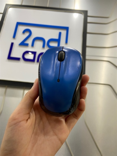 Chuột Logitech M325 - 1 Mode : Receiver - Màu xanh đen - Ngoại hình: 96% - Body