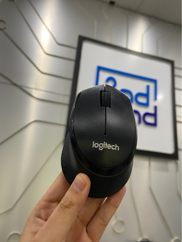 Chuột Logitech M330 - 1 mode receiver - Màu đen - Ngoại hình: 98% - Body