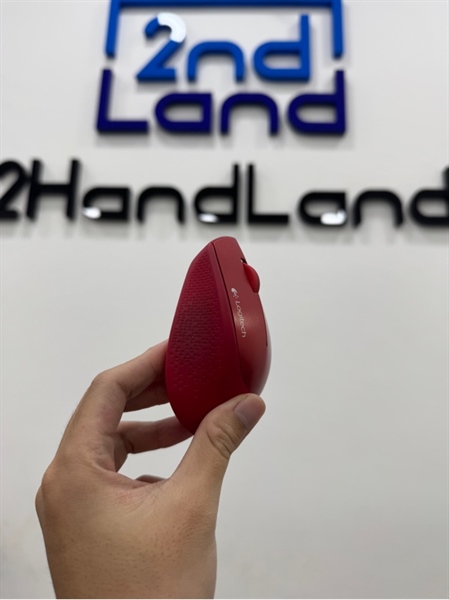 Chuột Logitech M330 - 1 mode : receiver - Màu đỏ - Ngoại hình 98% - Đã thay vỏ M320 - Kèm receiver 1