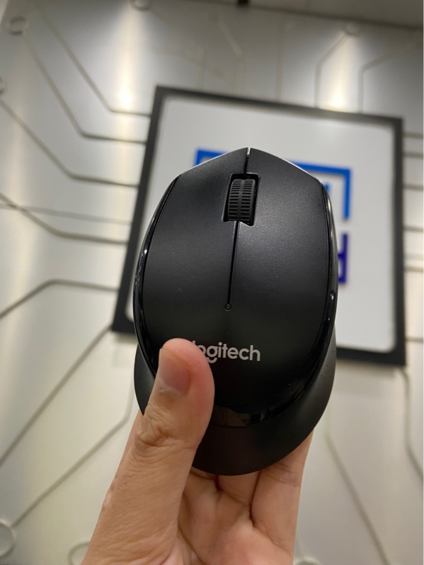 Chuột Logitech M330 - Màu đen - Ngoại hình: 97% - Kèm reciver