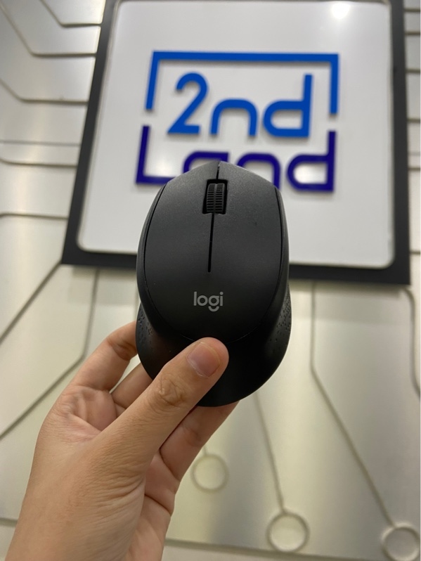 Chuột Logitech M330 Silent Plus - Mode: 2.4 - Màu đen - Ngoại hình: 98% - Kèm Box