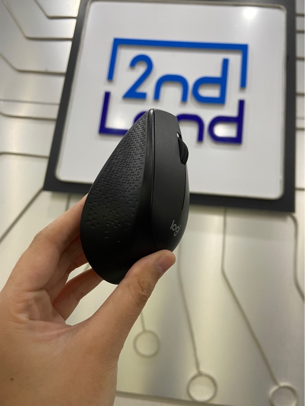 Chuột Logitech M330 Silent Plus - Mode: 2.4 - Màu đen - Ngoại hình: 98% - Kèm Box