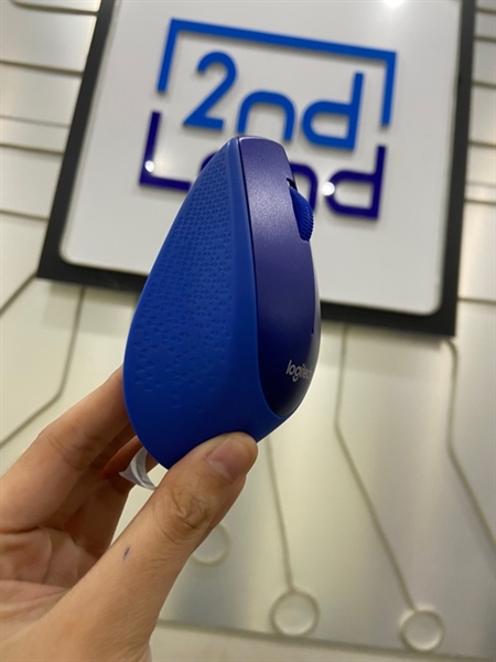 Chuột Logitech M331 Silent - Màu xanh dương - Openbox 2