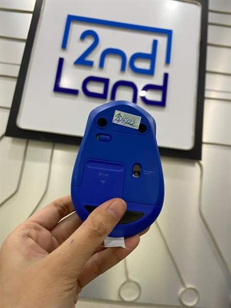 Chuột Logitech M331 Silent - Màu xanh dương - Openbox 3