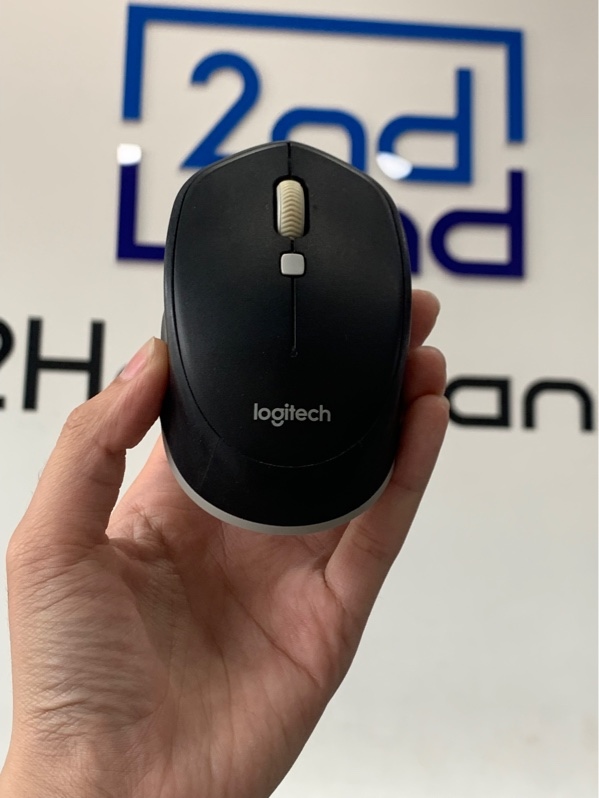 Chuột Logitech M337 - Màu đen - Ngoại hình: 97% - Body