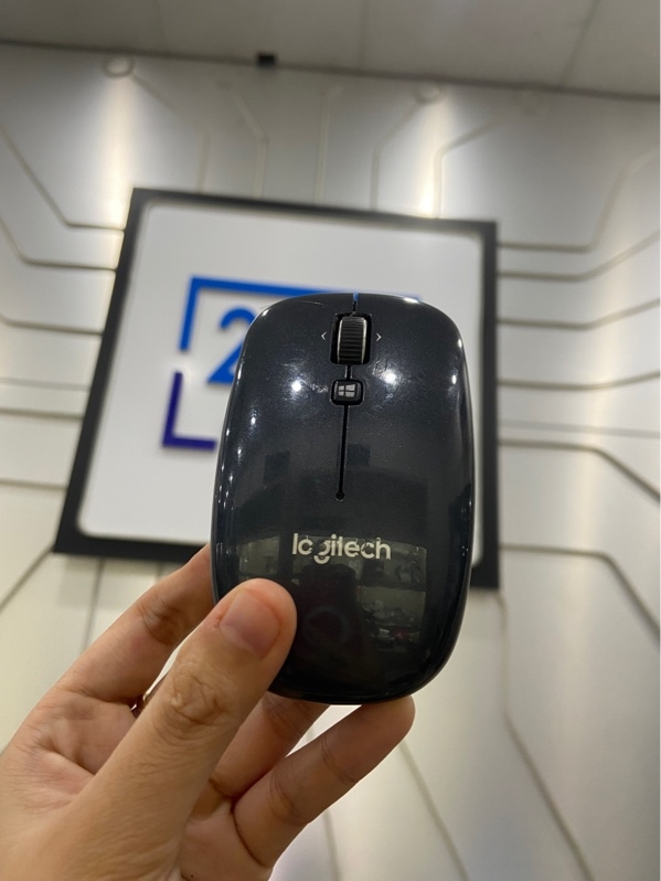 Chuột Logitech M557 - 1 Mode : Bluetooth - Màu đen - Ngoại hình: 97% - Body