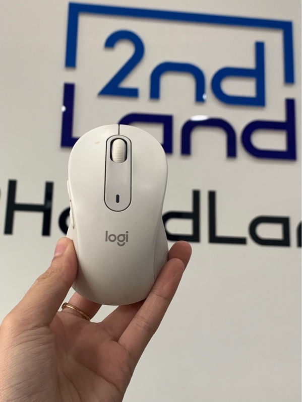 Chuột Logitech M650 - 2 mode: 2.4g + bluetooth - Màu trắng - Ngoại hình: 96% - Ố - Body