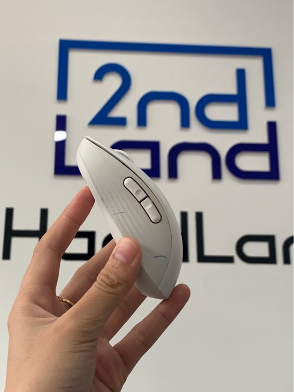 Chuột Logitech M650 - 2 mode: 2.4g + bluetooth - Màu trắng - Ngoại hình: 96% - Ố - Body