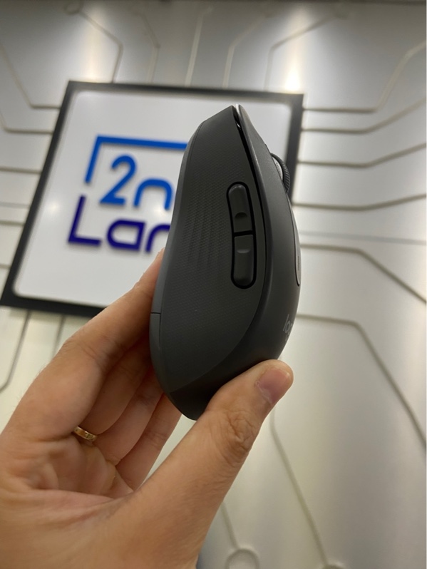 Chuột Logitech M650 - 2 mode kết nối (2.4, bluetooth) - Màu xám - Ngoại hình: 98% - Kèm receiver